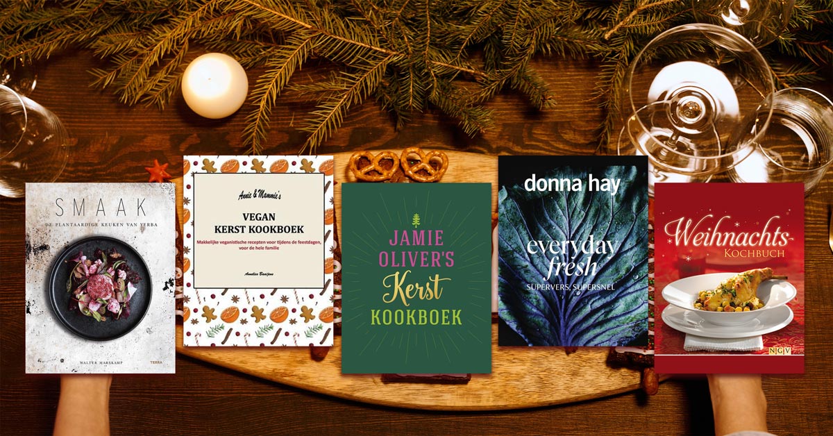 Kneden Napier Anoniem De beste kerstkookboeken inclusief vegetarisch en vegan! | Boekwijzer App