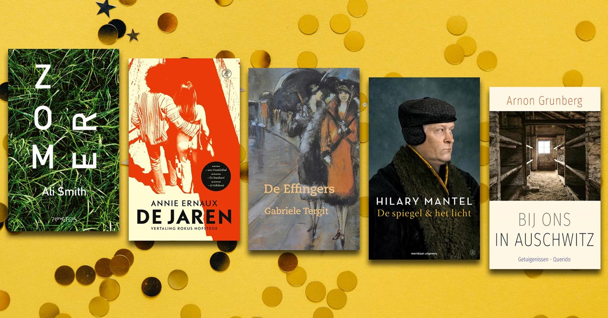 Top 5 Beste Boeken Van 2020. Wij Zijn Op Zoek Gegaan! - Boekwijzer App