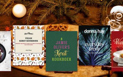 De beste kerstkookboeken inclusief vegetarisch en vegan!