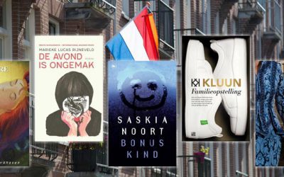 We blijven in Nederland, vijf titels van Nederlandse schrijvers