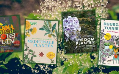 De nieuwste tuinboeken van 2021. Laat de lente maar komen!
