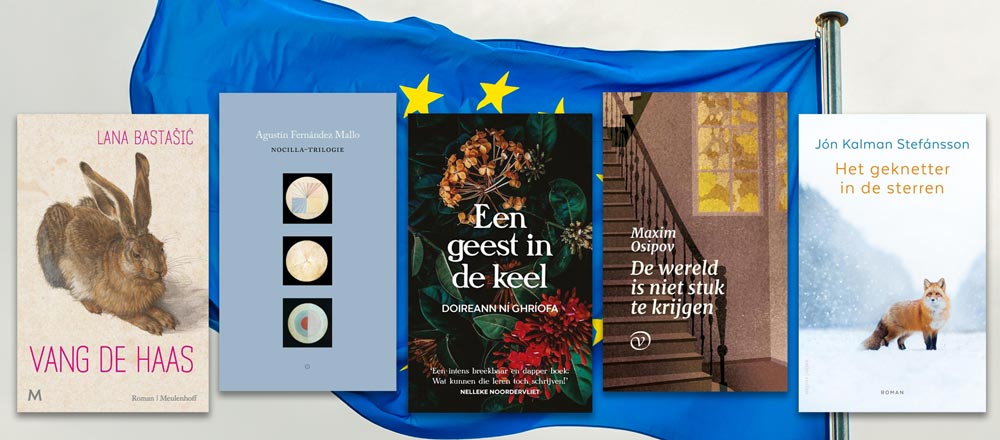 Deze boeken maken kans op de Europese Literatuurprijs 2022