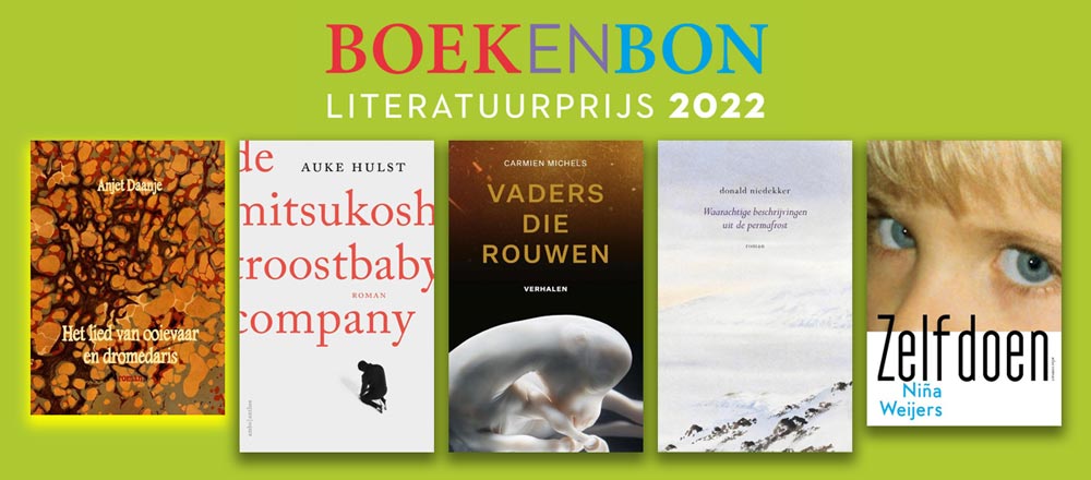 En de winnaar van de Boekenbon Literatuurprijs 2022 is…